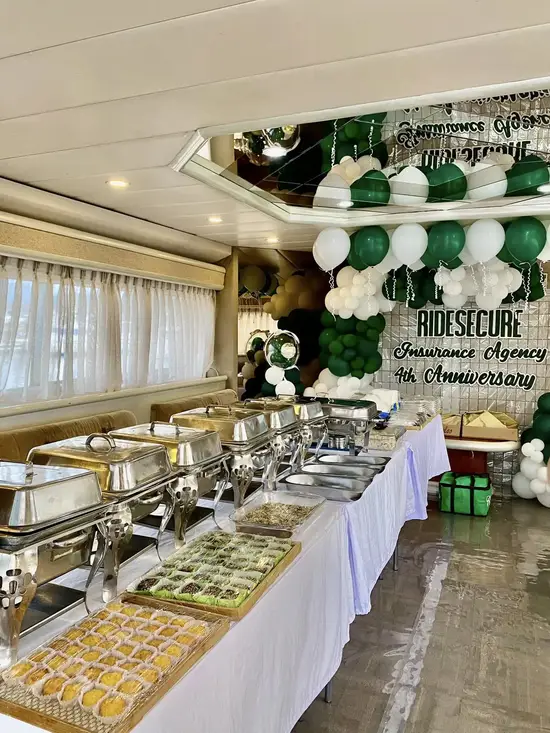 Company anniversary event